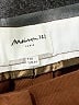 Maison 123 Solid Brown Dress Pants Size EU 46 / US 16 - photo 7