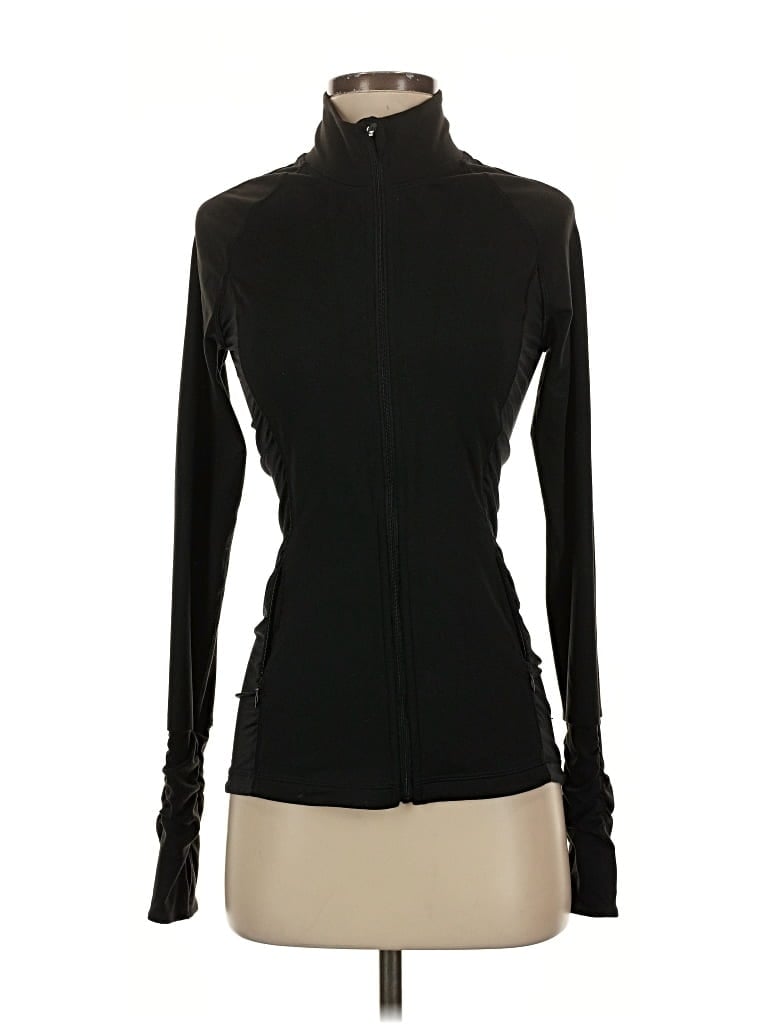 Pre-owned Vsx Sport Cardigan Sweater In Black