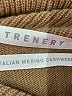 Trenery Tan Wool Pullover Sweater Size XS - photo 7