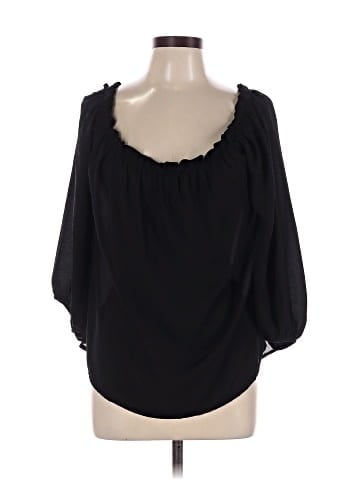 Glamorous 3/4 Sleeve Blouse (view 1)