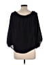Glamorous 100% Polyester Black 3/4 Sleeve Blouse Size L - photo 2