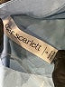 Dear Scarlett Blue Short Sleeve Top Size S - photo 7
