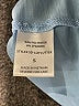 Dear Scarlett Blue Short Sleeve Top Size S - photo 8