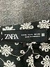 Zara Polka Dots Black Skort Size M - photo 3