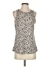 Dokotoo Ivory Sleeveless Blouse Size S - photo 1