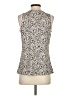 Dokotoo Ivory Sleeveless Blouse Size S - photo 2