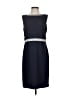 Ann Taylor 100% Polyester Gray Casual Dress Size 4 - photo 1