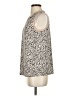 Dokotoo Ivory Sleeveless Blouse Size S - photo 5