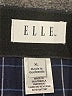 Elle Plaid Black Formal Skirt Size XL - photo 4