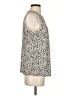 Dokotoo Ivory Sleeveless Blouse Size S - photo 4