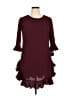 MSK Burgundy Cocktail Dress Size 14 (petite) - photo 1