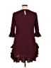 MSK Burgundy Cocktail Dress Size 14 (petite) - photo 2