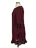 MSK Burgundy Cocktail Dress Size 14 (petite) - photo 5