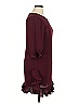 MSK Burgundy Cocktail Dress Size 14 (petite) - photo 4