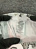 Baby Essentials 100% Cotton Print Ivory Gray Casual Pants Size 0-6 MO - photo 3