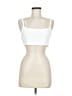 Princess Polly White Tank Top Size 8 - photo 1