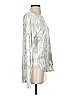 Betsey Johnson Silver Cardigan Size XS - photo 4