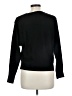 Carmen Carmen Marc Valvo Solid Black Pullover Sweater Size L - photo 2