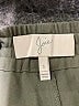 Joie 100% Polyester Solid Green Casual Pants Size S - photo 7
