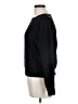 Carmen Carmen Marc Valvo Solid Black Pullover Sweater Size L - photo 5