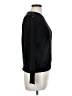 Carmen Carmen Marc Valvo Solid Black Pullover Sweater Size L - photo 4