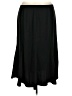 Susan Graver Solid Black Formal Skirt Size 2X - photo 1
