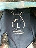 Reel Skipper 100% Polyester Blue Pullover Hoodie Size L - photo 7