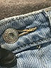 Levi's Blue Jeans Size 27 waist - photo 7