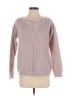 Missguided 100% Acrylic Solid Pink Pullover Sweater Size S - photo 1