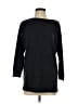 Eileen Fisher 100% Merino Wool Black Wool Pullover Sweater Size P (petite) - photo 1