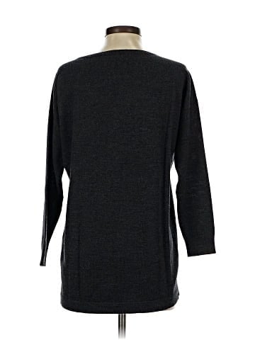 Eileen Fisher Wool Pullover Sweater (view 2)