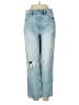 Gap Hearts Blue Jeans Size 27 waist - photo 1