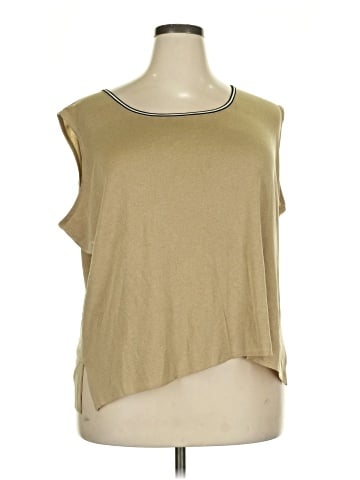 MING WANG Sleeveless Top (view 1)