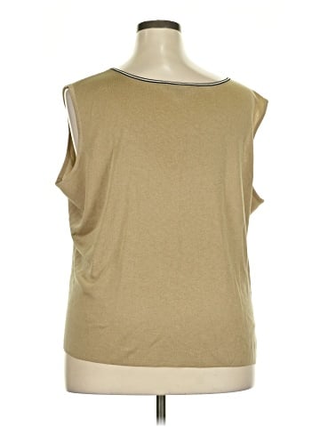 MING WANG Sleeveless Top (view 2)