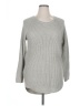 FASHION TO FIGURE Gray Pullover Sweater Size 0X Plus (0) - photo 1