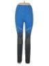 Central Park Color Block Blue Yoga Pants Size Lg - XL - photo 1