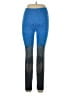 Central Park Color Block Blue Yoga Pants Size Lg - XL - photo 2