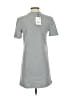 Zara Solid Gray Casual Dress Size S - photo 2