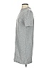 Zara Solid Gray Casual Dress Size S - photo 5