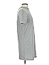Zara Solid Gray Casual Dress Size S - photo 4