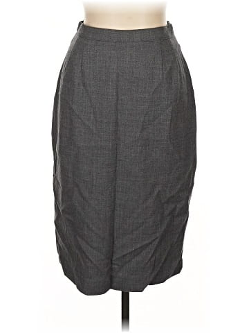 Kasper A.S.L. Wool Skirt (view 1)