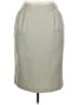 Assorted Brands 100% Polyester Solid Gray Formal Skirt Size 14 (tall) - photo 1