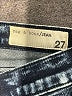 Rag & Bone/JEAN Paisley Blue Jeans Size 27 waist - photo 7