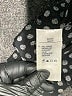 Fossil 100% Silk Polka Dots Black Long Sleeve Silk Top Size XS - photo 8