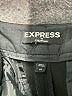 Express Outlet Solid Black Dress Pants Size 2 - photo 6