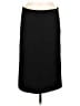 Ann Taylor LOFT Chevron-herringbone Black Formal Skirt Size M - photo 1