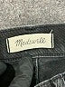 Madewell Chevron-herringbone Black Jeans Size 28 waist - photo 7