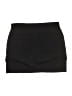 Athleta Solid Black Casual Skirt Size 8 - photo 2