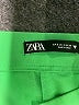 Zara Color Block Green Casual Pants Size S - photo 7