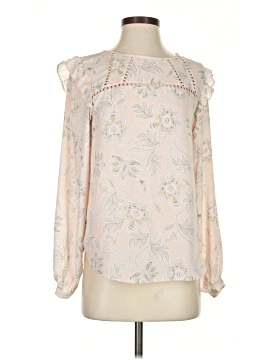 Ann Taylor Loft Outlet Long Sleeve Blouse